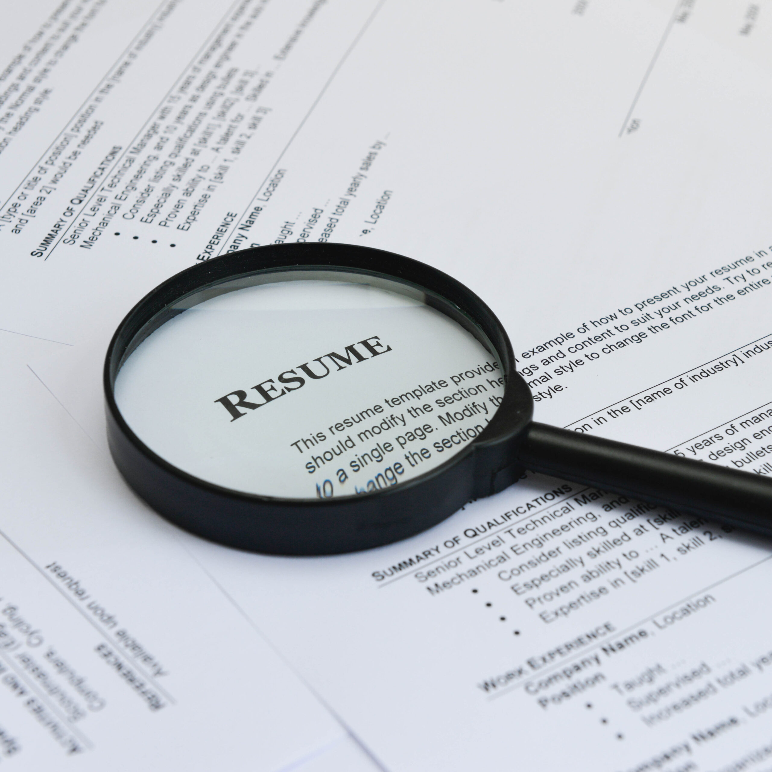 Searching,Resume,-,Concept,For,Using,Magnifying,Glass,To,Find Searching,Resume,-,Concept,For,Using,Magnifying,Glass,To,Find